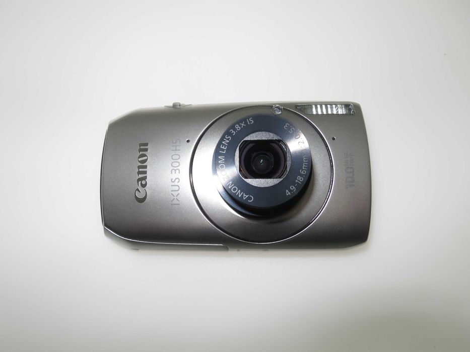 Canon IXUS 300 HS - чисто НОВ - компактен фотоапарат дигитална камера