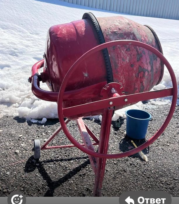 Продаётся бетономешалка