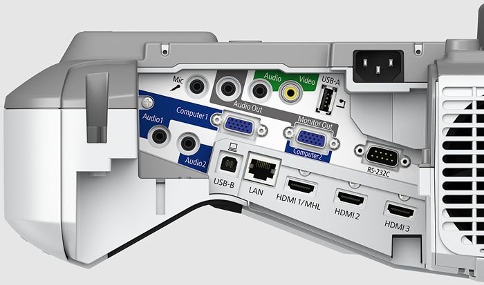 Videoproiector Epson EB-695WI Ultrashort trow 3500 lumeni