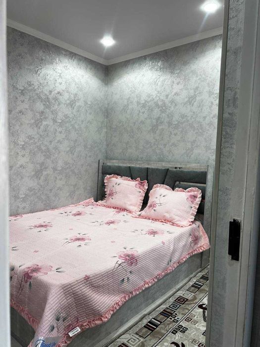 Мирабод тумани, компас тц оркасида 3 хона уй сотилади,60м2 янги ремонт