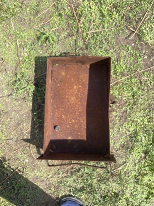 Для печи зольник