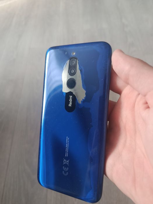 Redmi 8,с коробкой
