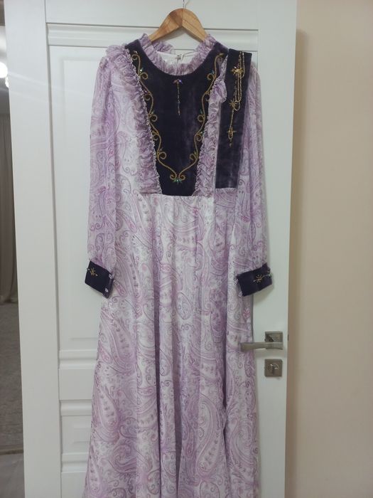 Әдемі қазақи той көйлек