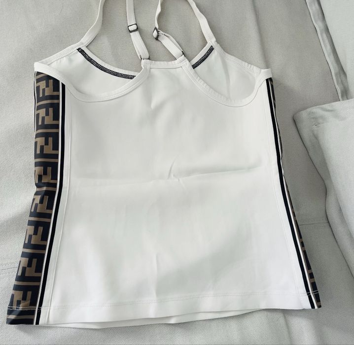 Fendi сет клин и топ
