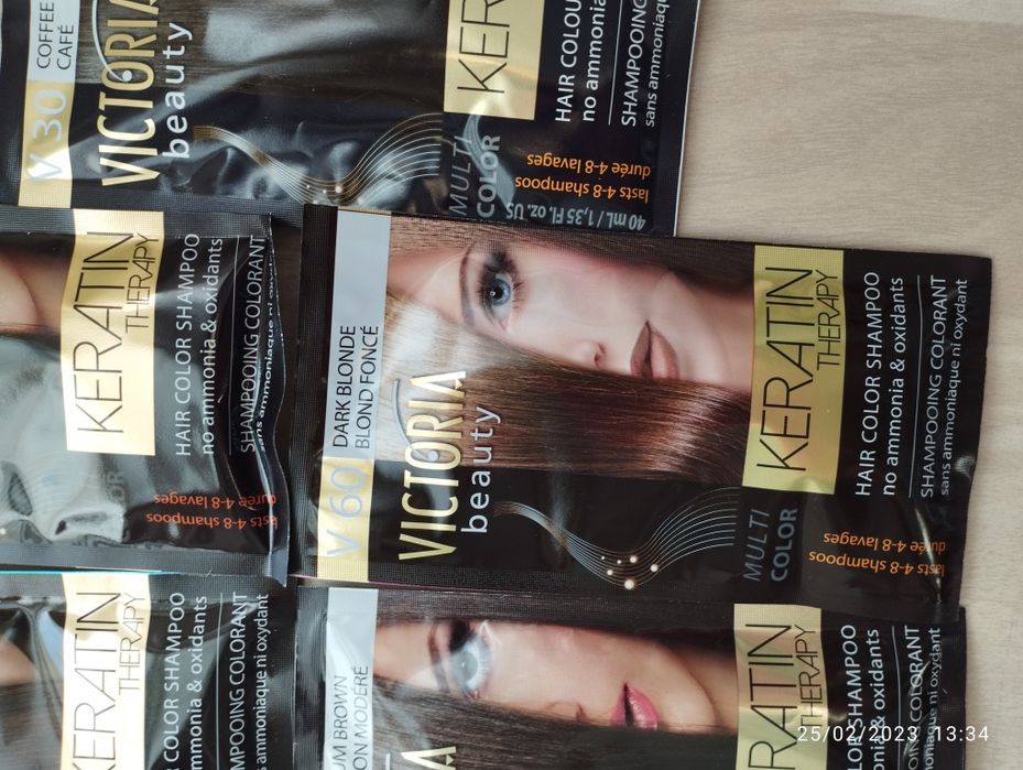 шампоан оцветител