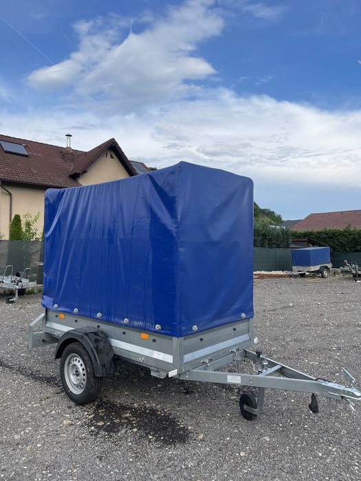 Remorca  750kg  STEDELE  NOUA!