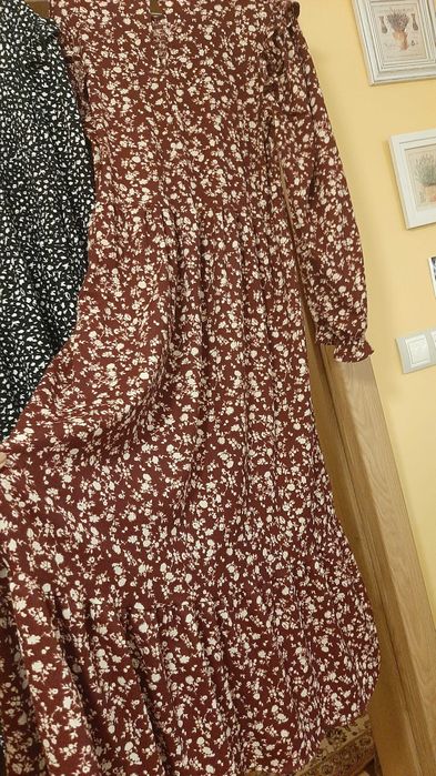 Дълга Рокля Манго 2 броя М размер