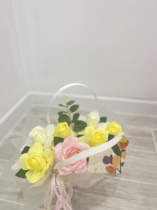 Мыльные розы розница и оптом цена!