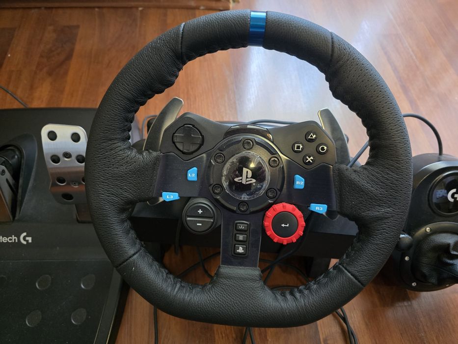 Volan g29 cu schimbator