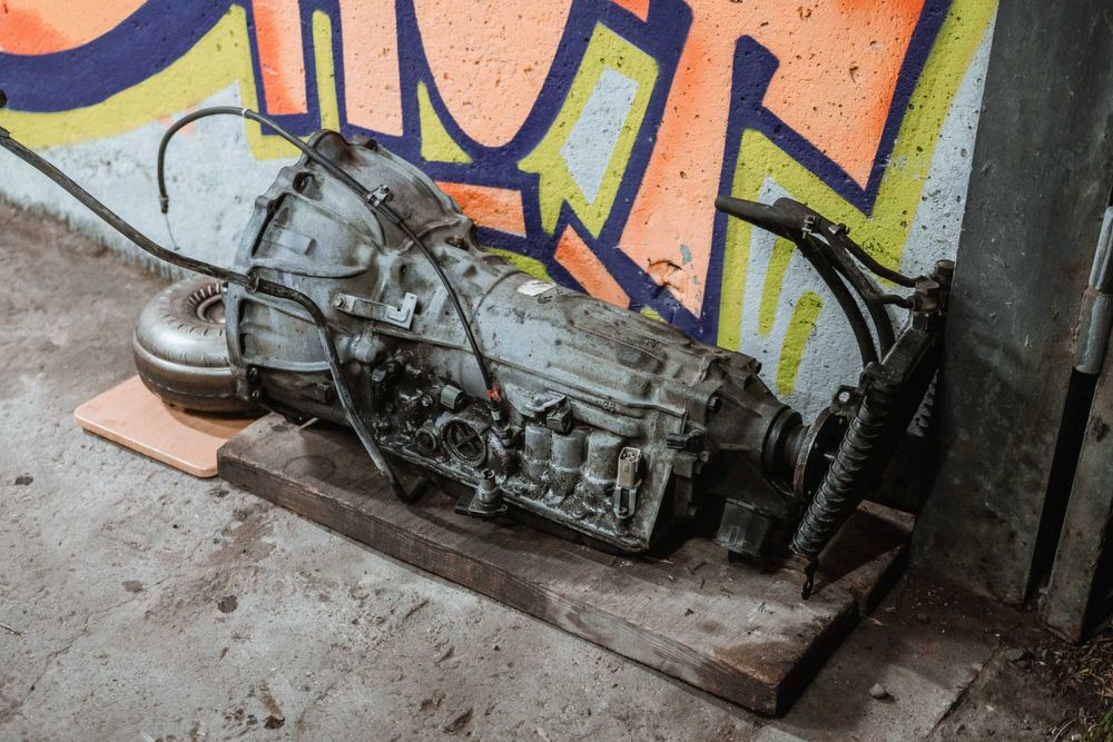 Акпп 1UZ - AISIN AW 30-41LE