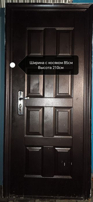 Двери металлические