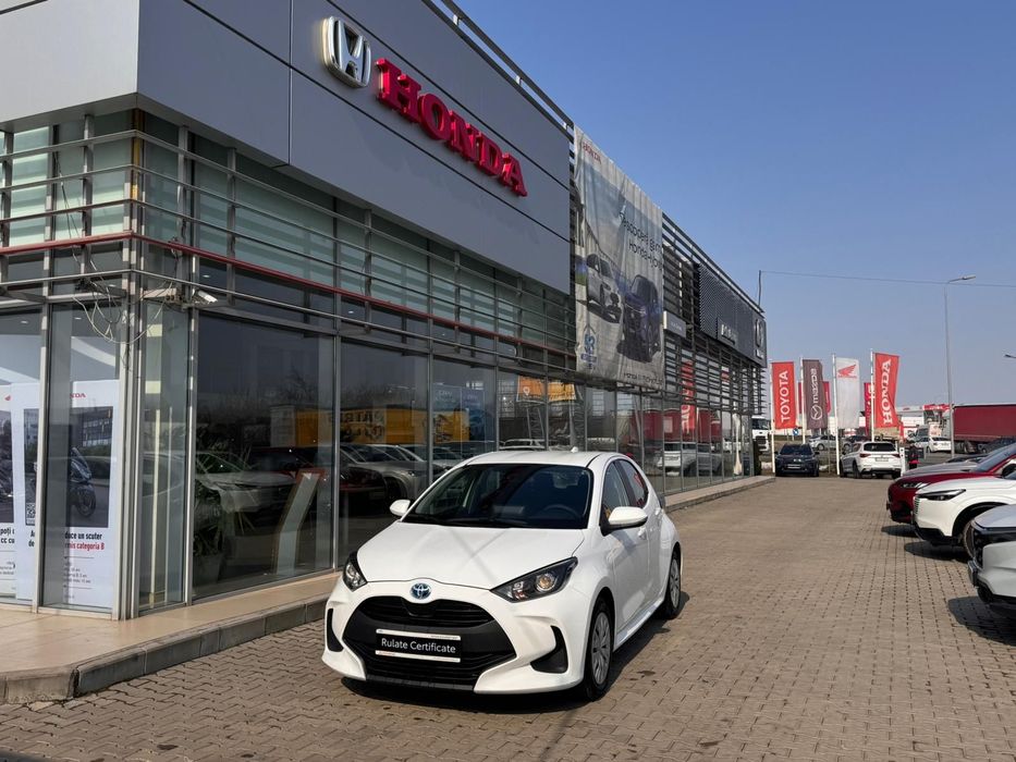 Toyota Yaris Toyota Yaris 1.5 Hybrid 116 CP e-CVT