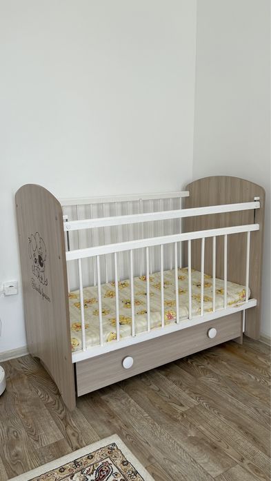 Манеж детская кроватка