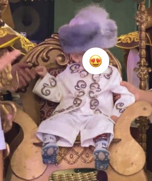 Детский нац костюм