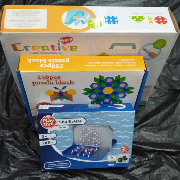 Cadouri CRACIUN 2-3 ani IEFTINE / Jocuri activitati copii / jucarii