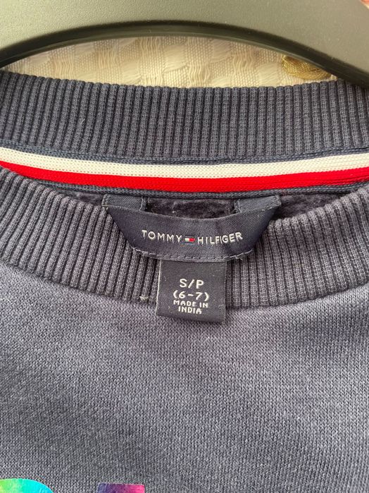 Детска рокля Tommy Hilfiger 128 см