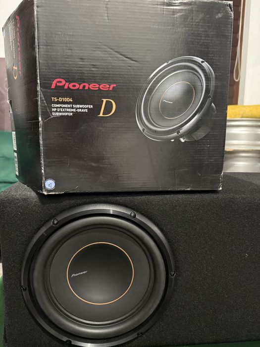 Vand carcasa subwoofer pioneer jbl, alpina, sony magnat tub bass hifon