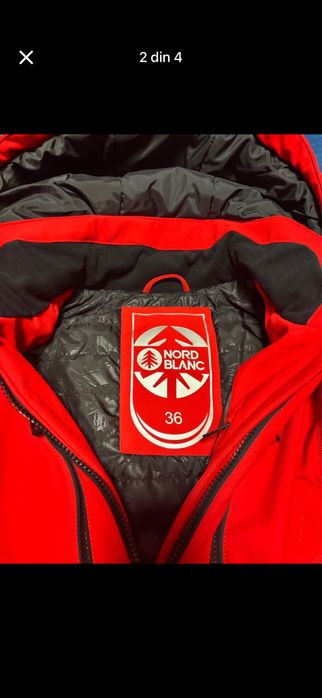 Geaca ski femei NordBlanc