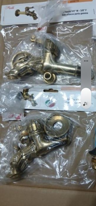 Robinet din bronz masiv pentru cismea