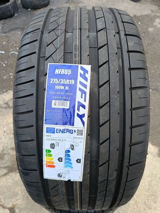 НОВИ ЛЕТНИ -19цола -275/35-1бр.-190лв."HIFLY"-с монтаж и баланс
