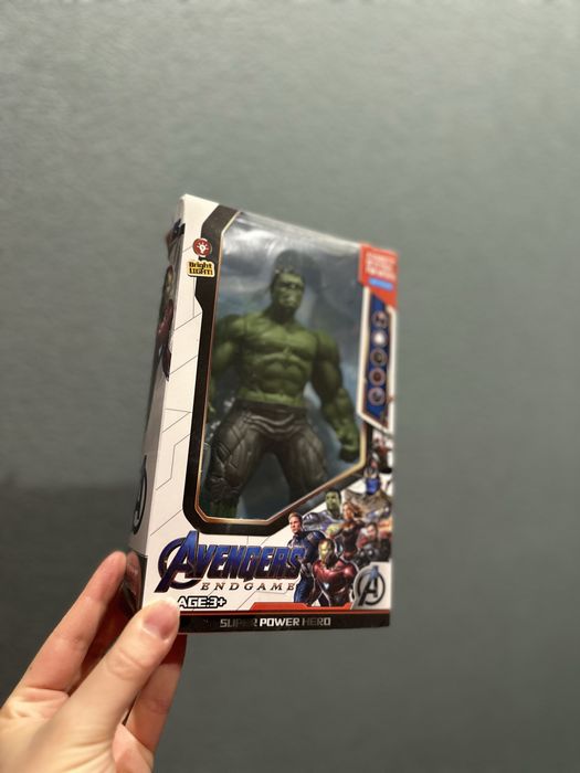 Игрушки фигурки Marvel мстители