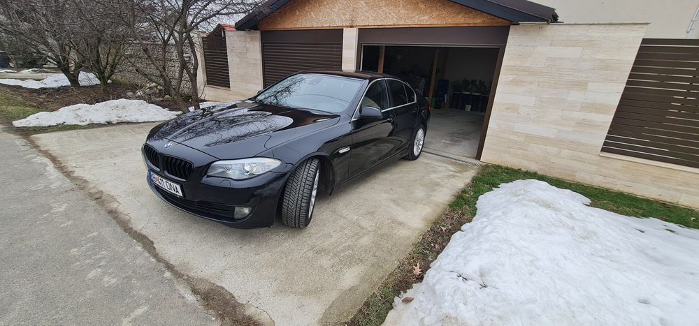 BMW F10  intreținută exemplar -  proprietar de 7 ani