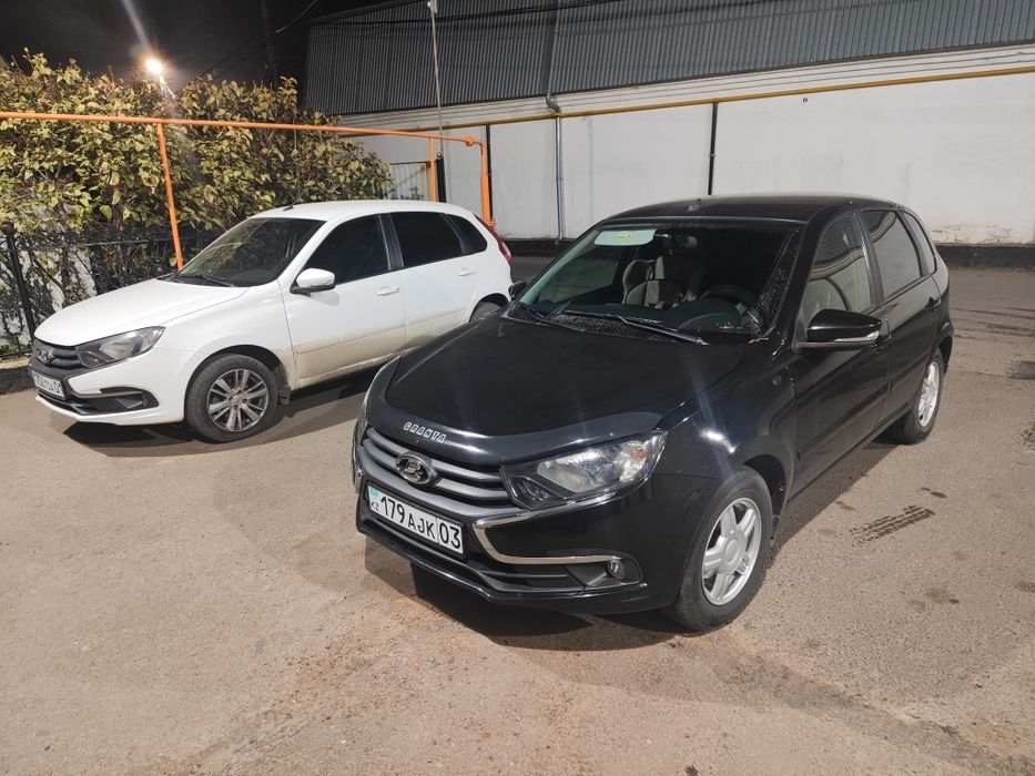 гранта 2192 автомат 2018 г