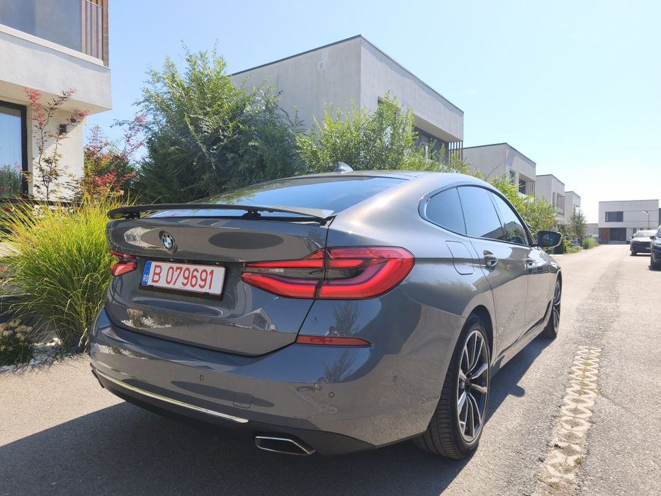 2021 BMW 630i GT Mild hybrid, 1995cc,Facelift, IMPECABIL, fără accidente