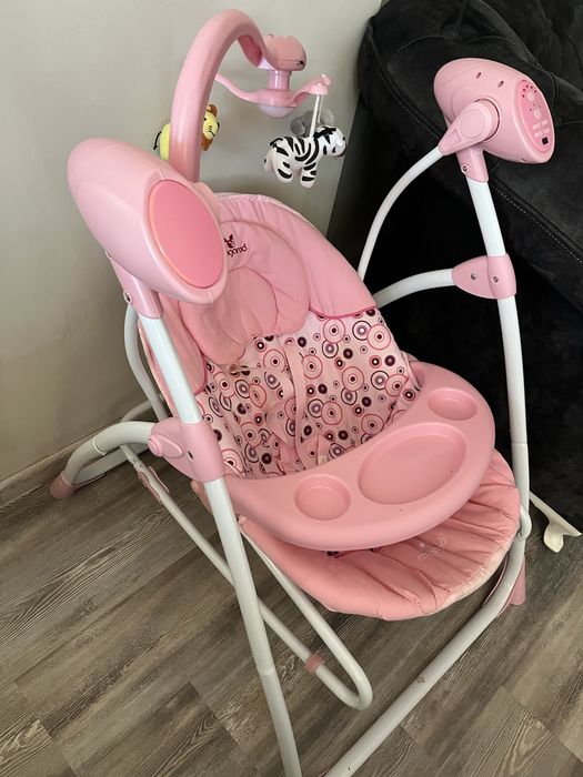 Детска люлка-шезлонг