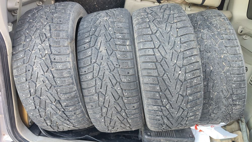 Шины нокиан. Зима