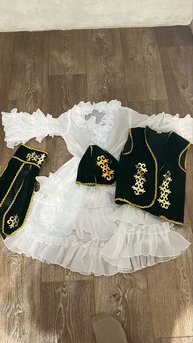 Казахское платье