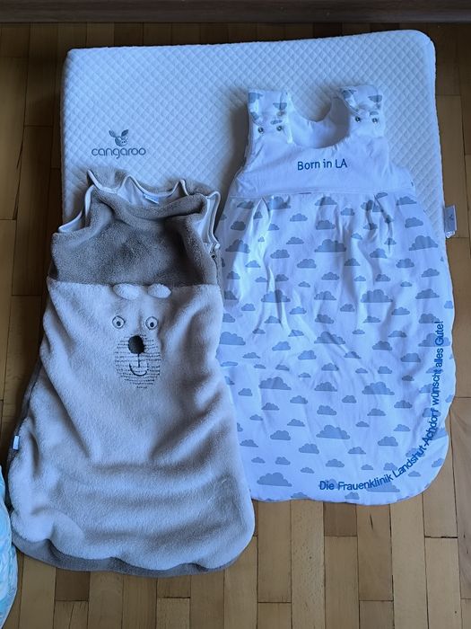 Лот от два спални чувала