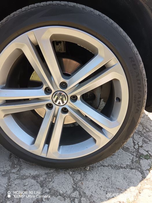 Jante aliaj Volkswagen Tiguan R19