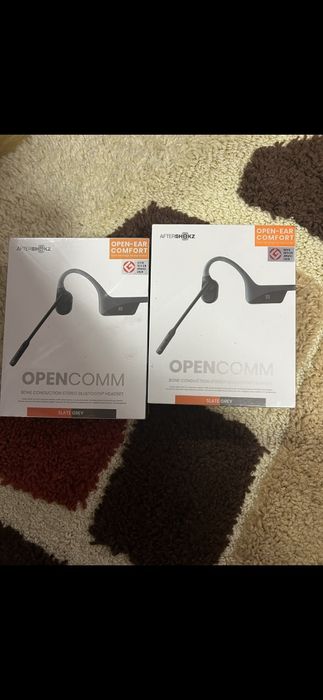 Casti noi sigilate opencomm aftershks