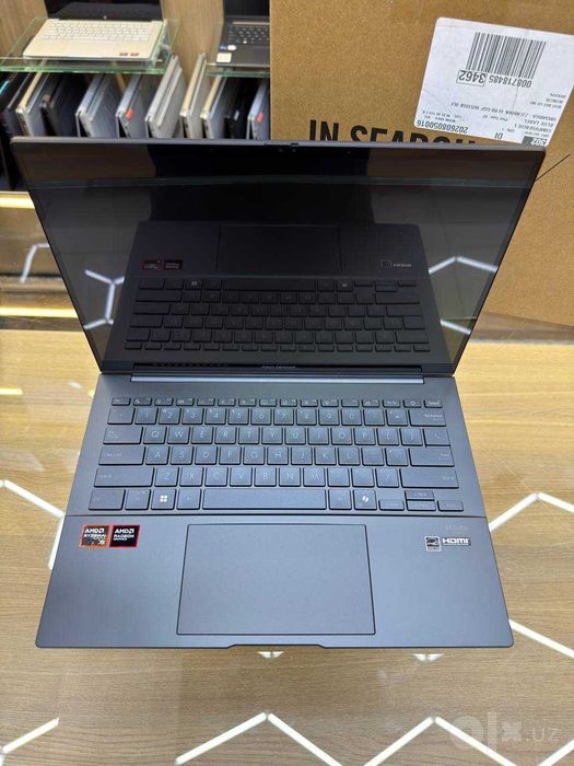 Noutbuk ASUS ZENBOOK Ryzen 9 16/512GB 14.0 OLED 2K