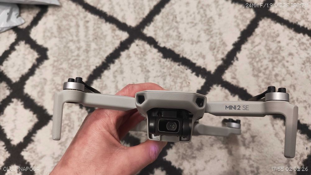 Drona Dji mini 2 se in garantie