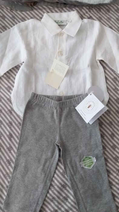 Нови с етикети 3-6-12мес.