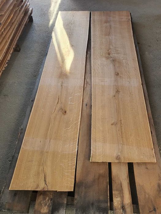 rest procesare stejar verde (cherestea) grosime 10-12 mm si 19-21 mm