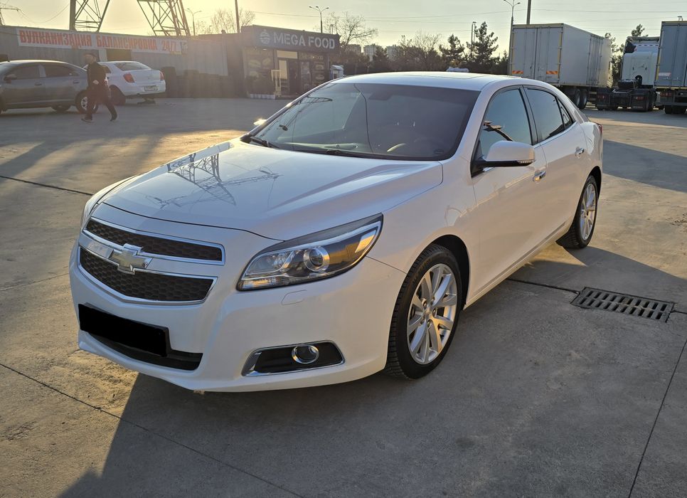 Malibu 1. 2013. 3 pozitsiya. Petno bor. propan. Shumka. Mers xodovoy