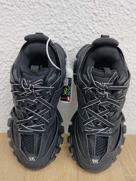 Adidasi Balenciaga Track negri marimea 45