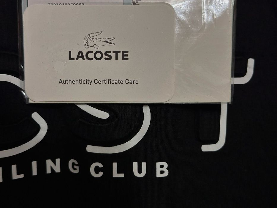 Tricou Lacoste Negru