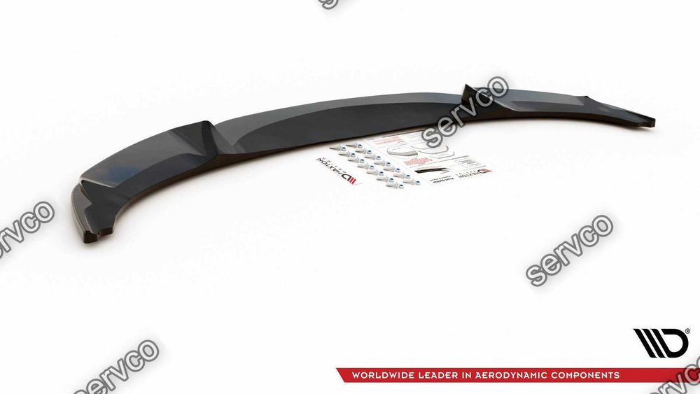 Prelungire bara fata BMW Seria 5 F10 F11 M-Pack 2011-2017 v5 - Maxton