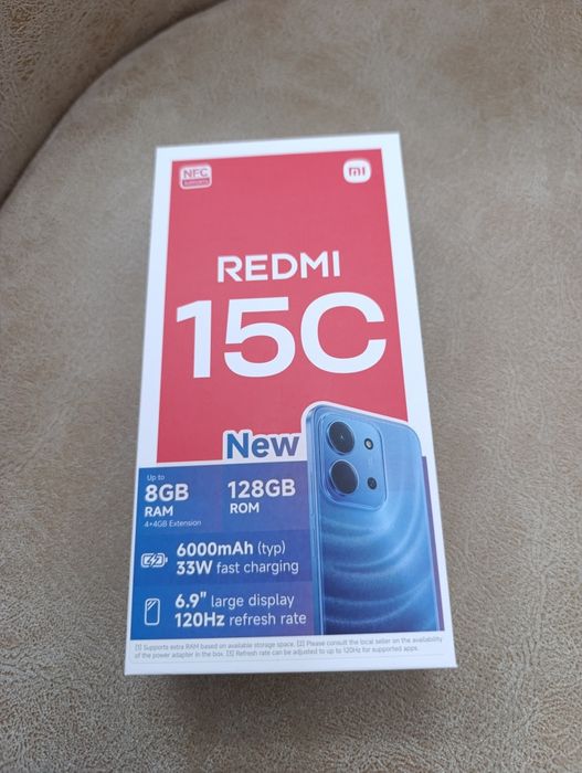 Redmi 15C Midnight Black