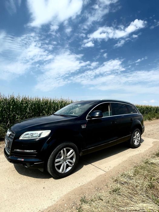 Audi Q7 3.0 TDI Suspensie Arcuri