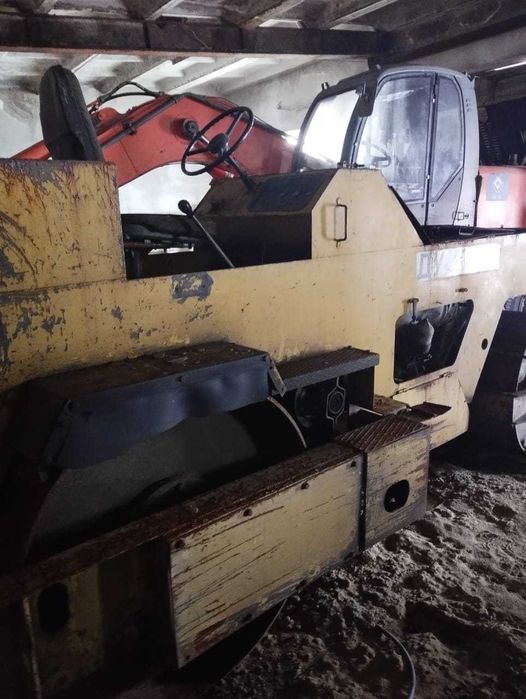 каток дорожный б/у