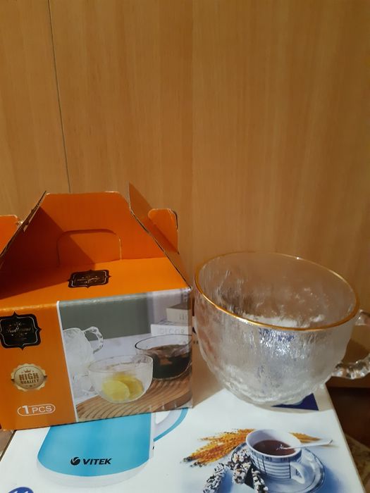 Кружки разные новые