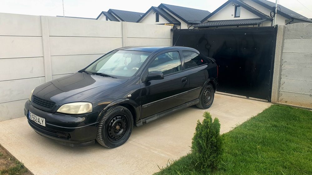 OPEL ASTRA G CC 125CP (coupe) cu Personalitate