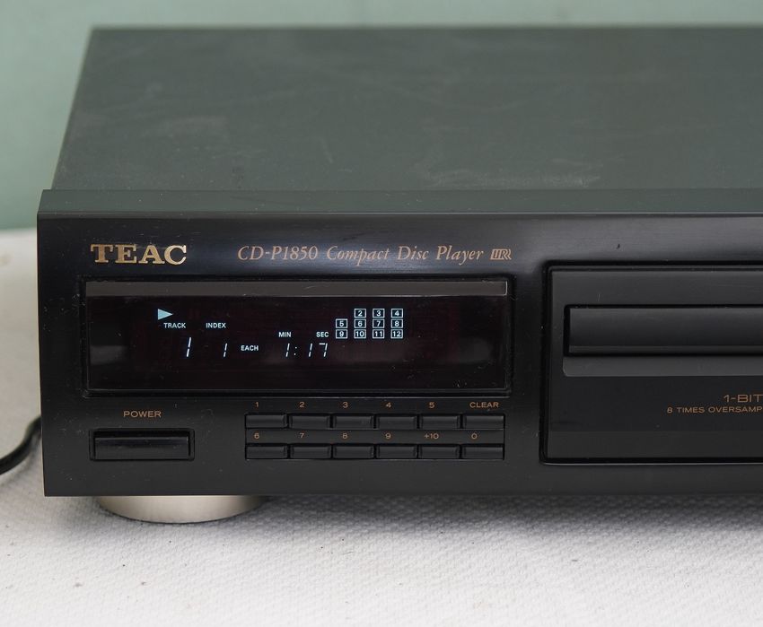 CD-Player TEAC CD-P1850