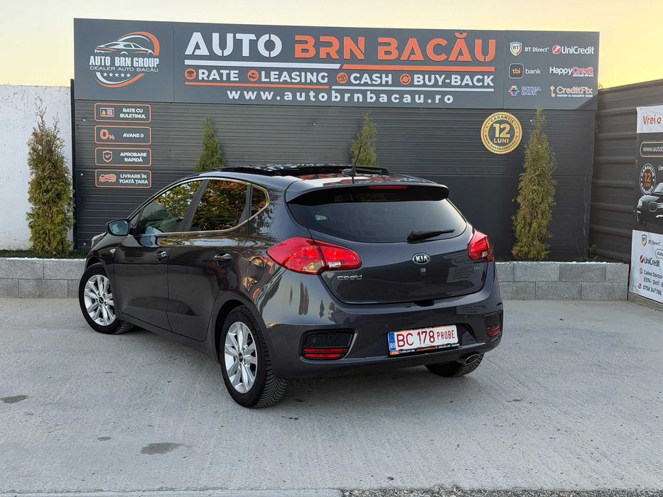 Kia Ceed/ 1.6 crdi/ Trapa/ Panoramic/ Garantie/ Finantare