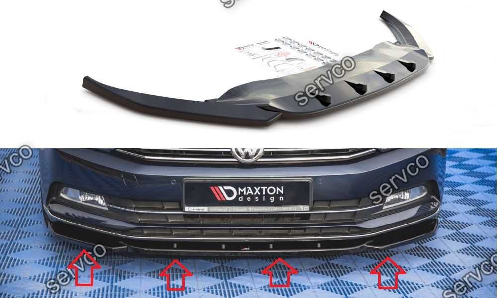 Body kit tuning Volkswagen Passat B8 2014-2019 v3 - Maxton Design